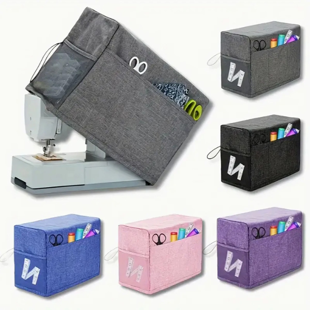 Sewing Factory - Universal Sewing Machine Cover with Storage