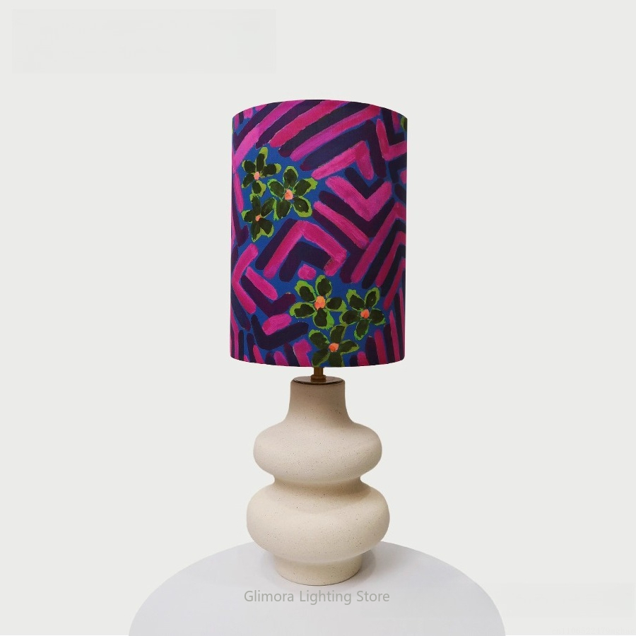 Century Textile & Sewing Supply Online Shopping - Liberty Fabric Table Lamp: Imported Textile