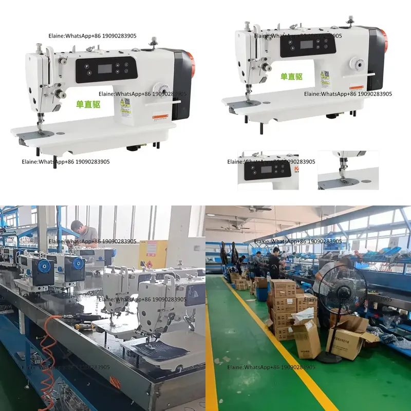 Sewing Factory - QK-525-D2 Factory Wholesale High Speed Servo