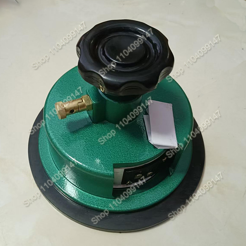 Sewing Machine In Textile - Fabric Sampler Cutter 100 Sqcm Round