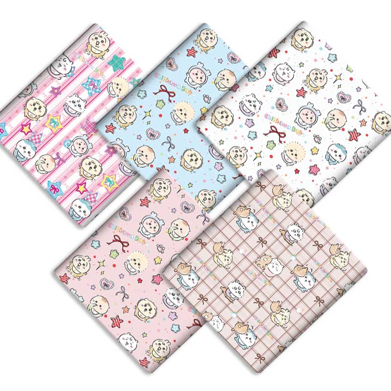 Sewing And Textile - Cartoon Polyester fabric 140x50cm cotton fabric