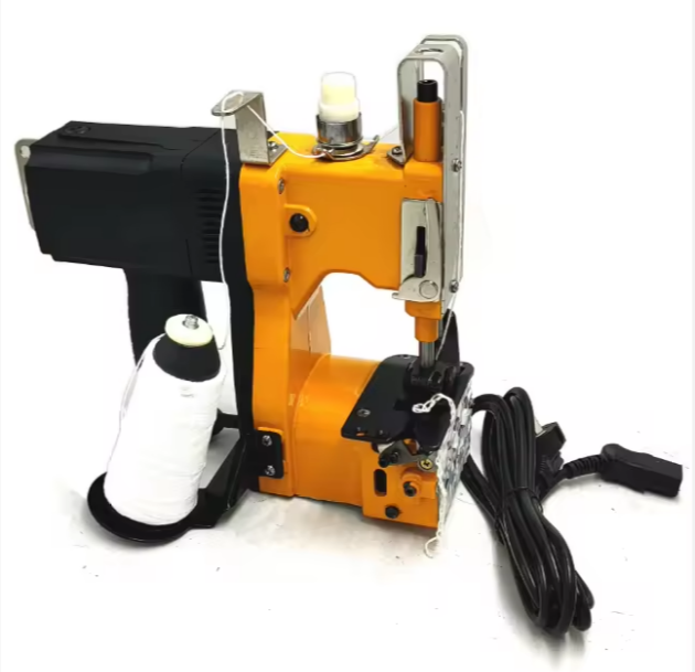 Sewing Machine In Textile - Semi-Automatic Electric Handheld Textile Sealing Machine