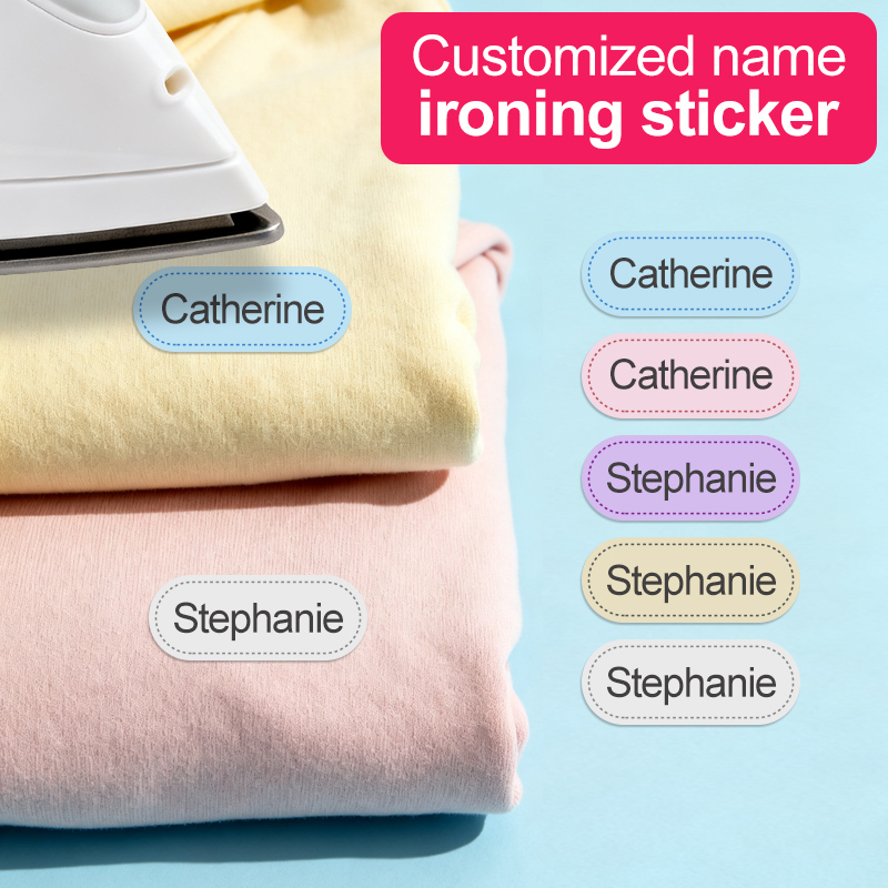 Sewing Labels - Personalized Sewing Labels for Clothes,School Uniforms,Custom