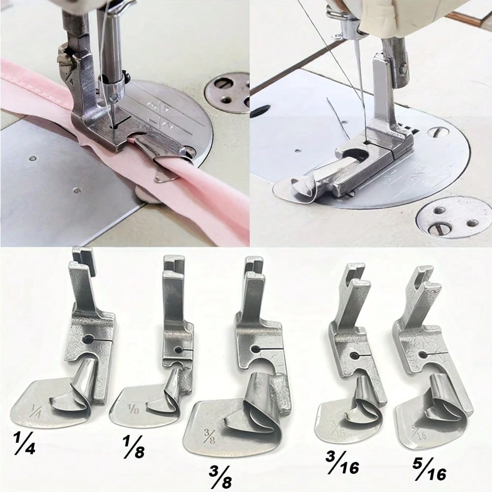 Sewing Factory - 1PCS Industrial Sewing Machine Curved Hemming