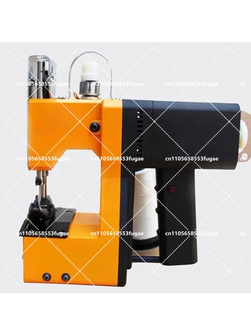 Sewing Machine In Textile - Electric Sewing Machine Portable Automatic Packaging