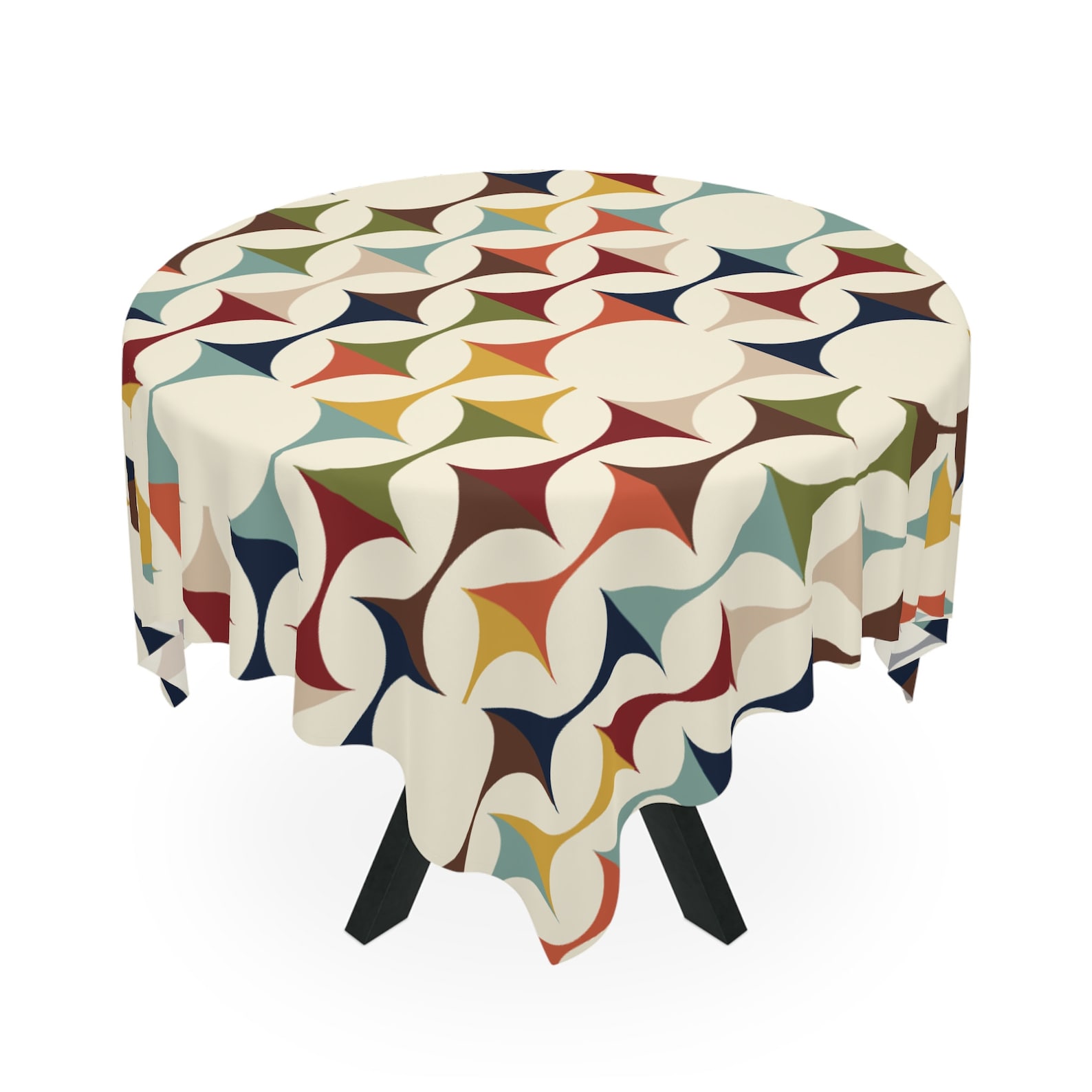 Century Textile & Sewing Supply Online Shopping - Mid Century Modern Retro Geometric Square