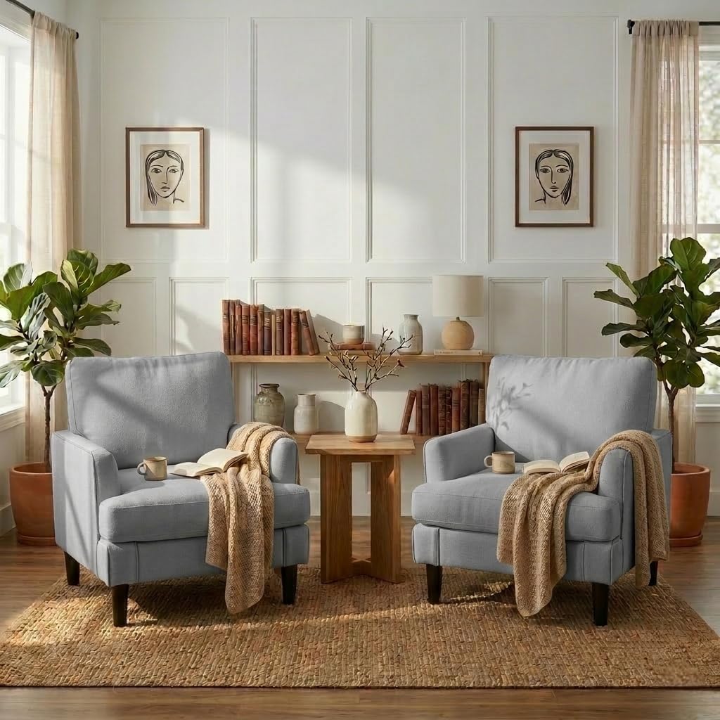 Century Textile & Sewing Supply Online Shopping - #Accent Chair Set Of Mid-Century Comfy