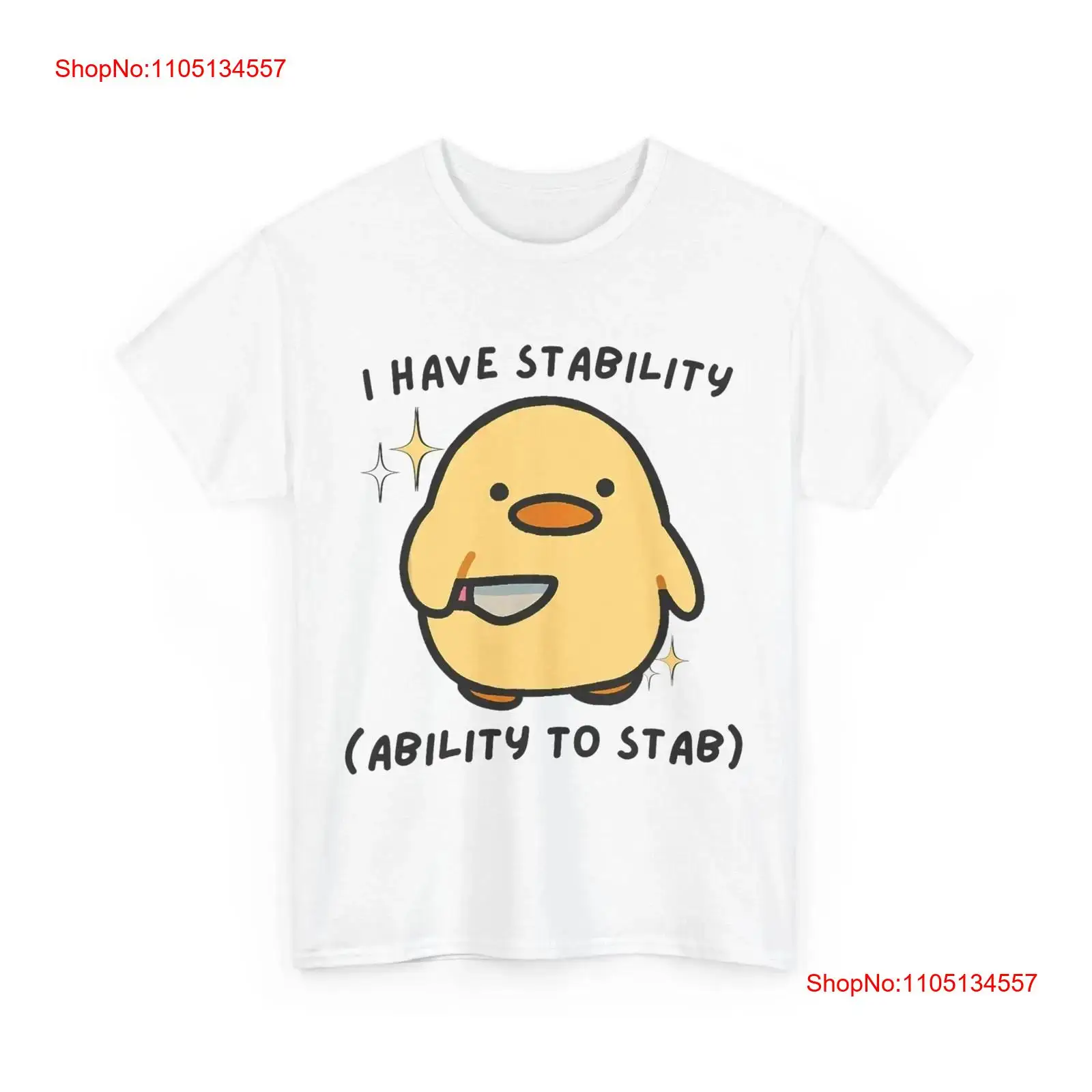 Knit Stabilizer Stretch - I Have Stability Ability To Stab