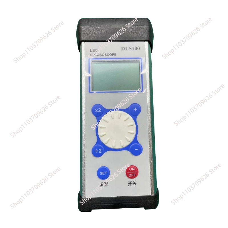 Sewing Machine In Textile - DLS100 strobe meter LED motor fan