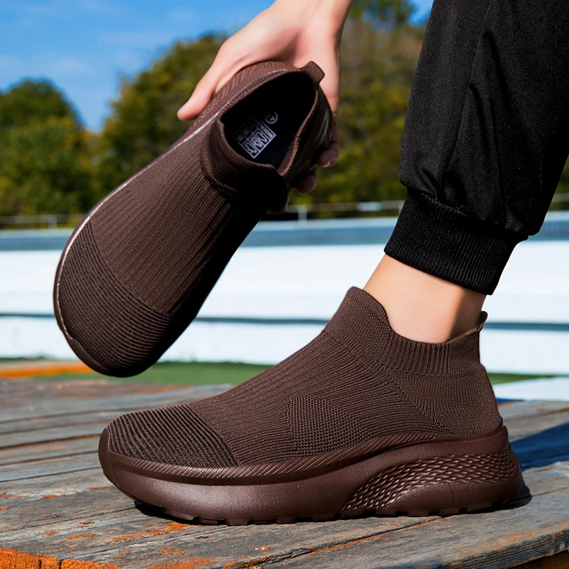 Wide Toe Knit Sneakers Men Wom - Knit Stabilizer Stretch recension och pris