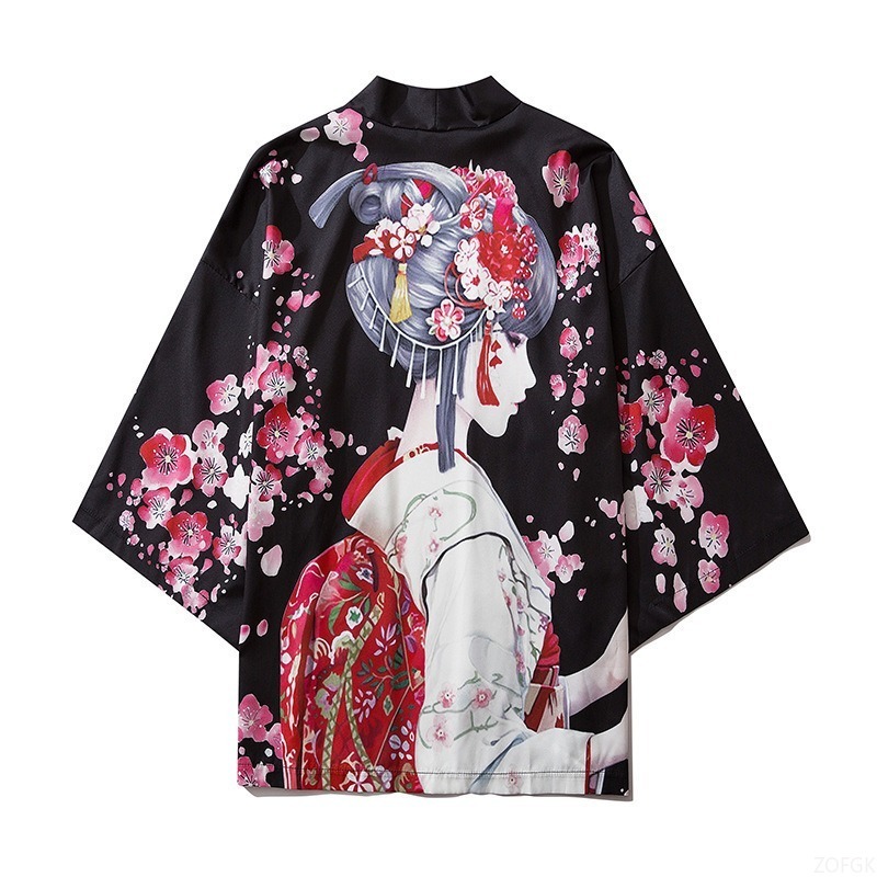 Chinese Style Harajuku Haori P - Sewing V recension och pris