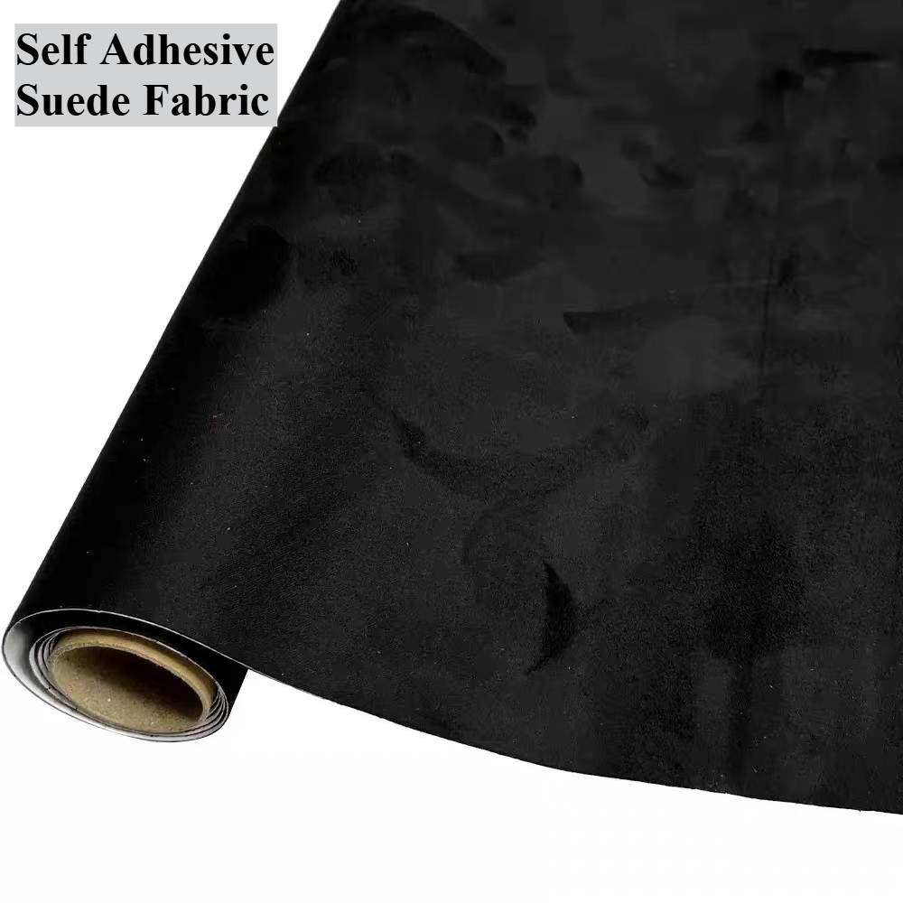 Self Adhesive Faux Suede Cloth - Fabric Glue Bond recension och pris