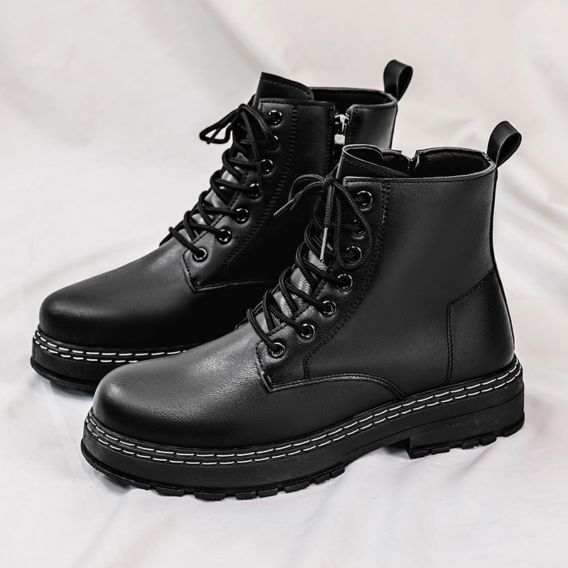 Men's 4-Season Black Patent Le - Sewing Cloth recension och pris