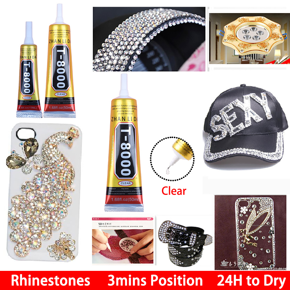T8000 Precision Glue Jewelry R - Fabric Glue Bond recension och pris