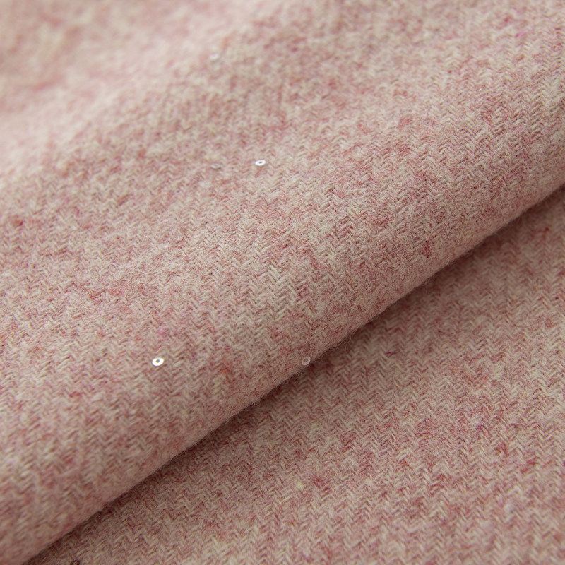 Starry Sky Sequins Wool Blend  - Sewing Tweed recension och pris