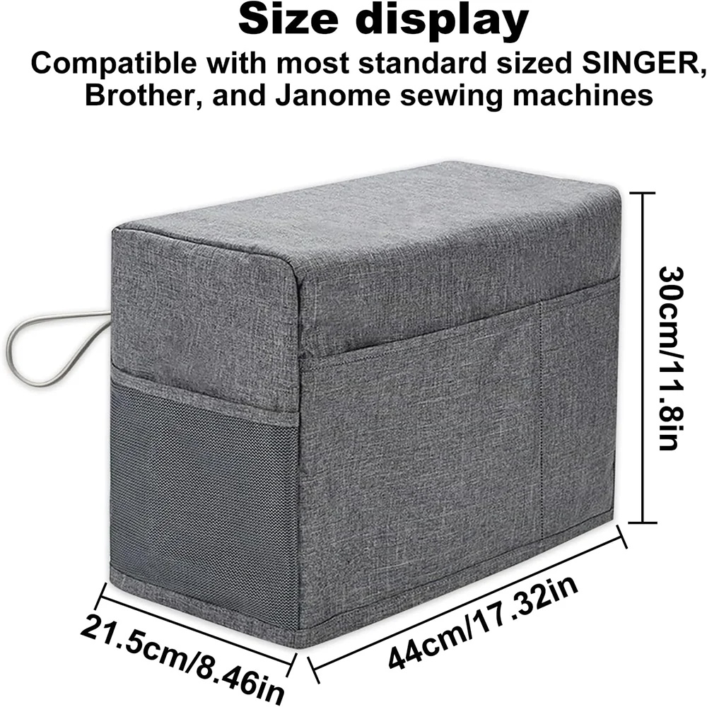 Universal Sewing Machine Cover - Sewing Factory recension och pris