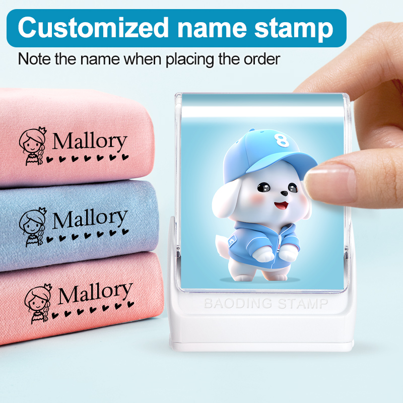 Personalized Baby Clothes Stam - Sewing Labels recension och pris