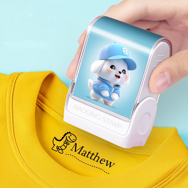 Personalized Baby Clothes Stam - Sewing Labels recension och pris