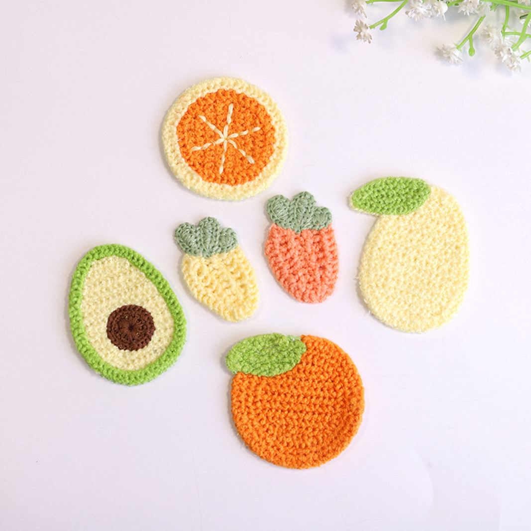 10PCS Cute Mini Carrot Avocado - Sewing Embroidery Fabric recension och pris
