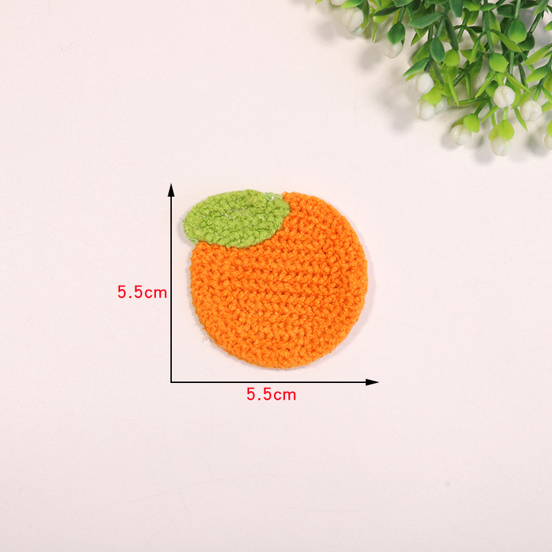 10PCS Cute Mini Carrot Avocado - Sewing Embroidery Fabric recension och pris