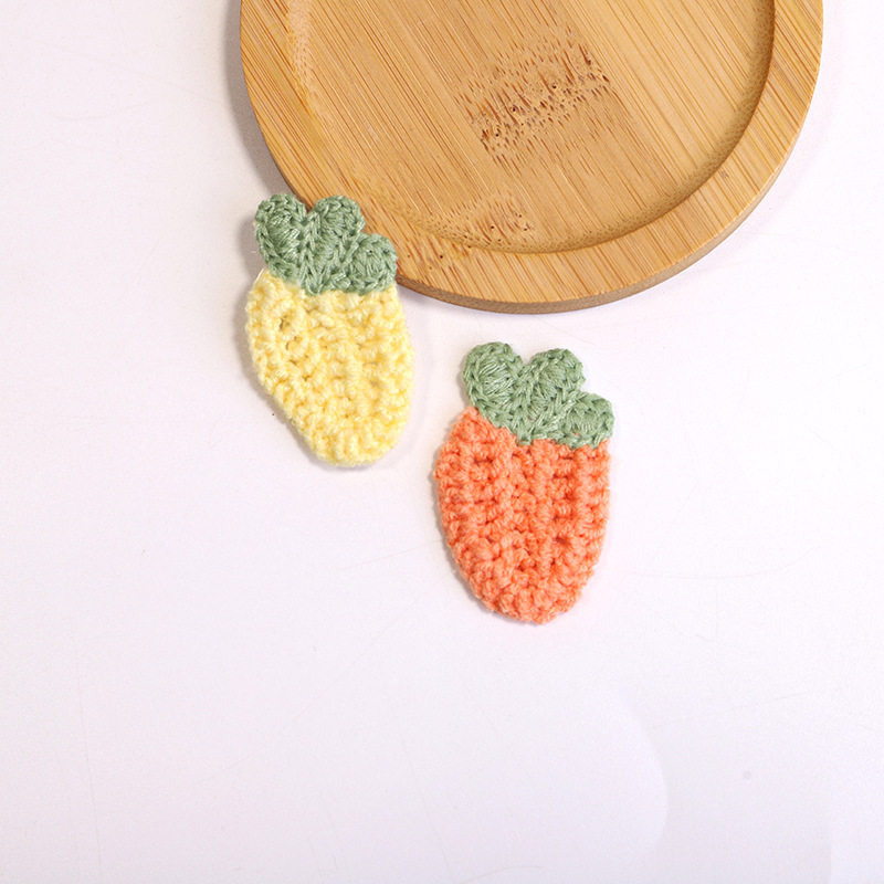 10PCS Cute Mini Carrot Avocado - Sewing Embroidery Fabric recension och pris