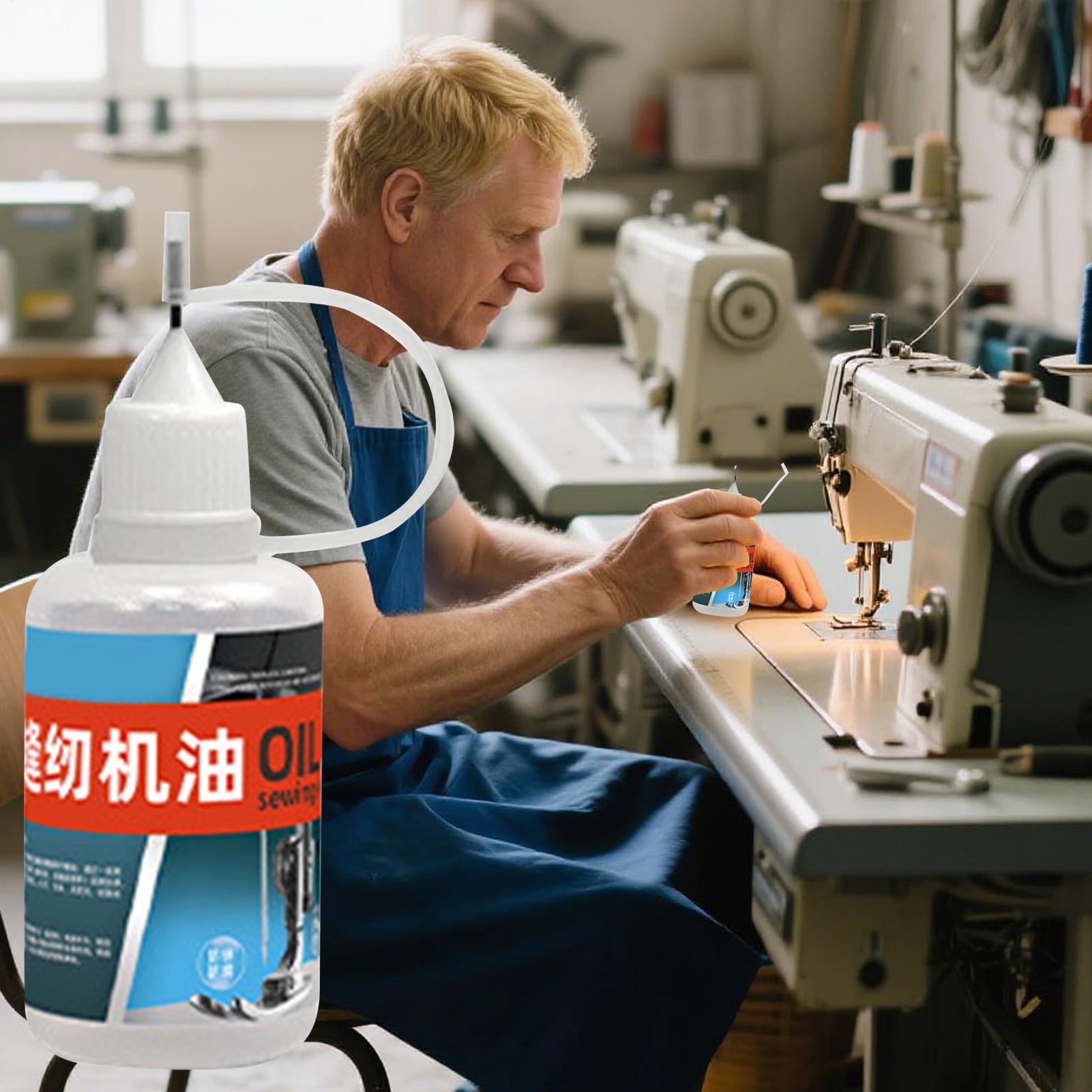 Sewing Machine Oil Commercial  - Sewing Factory recension och pris