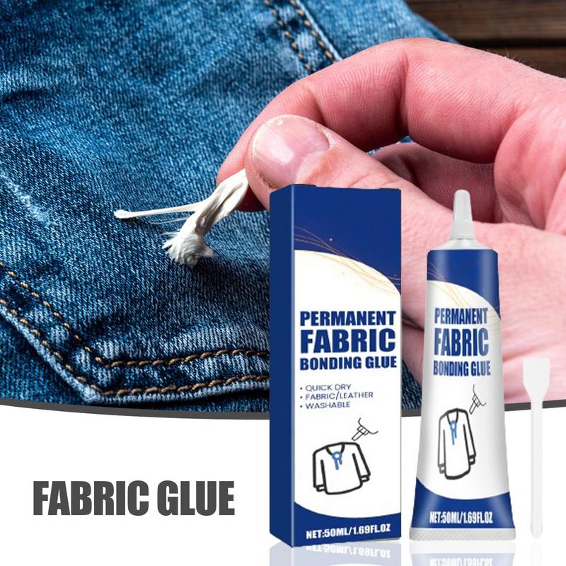 Clear Strong Adhesive Waterpro - Fabric Glue Bond recension och pris