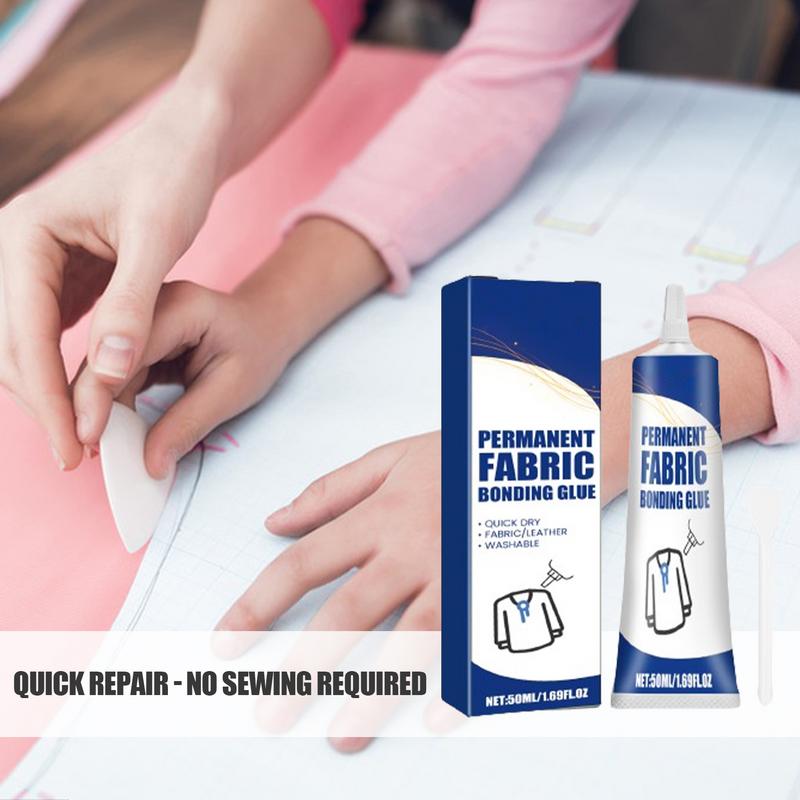 Clear Strong Adhesive Waterpro - Fabric Glue Bond recension och pris
