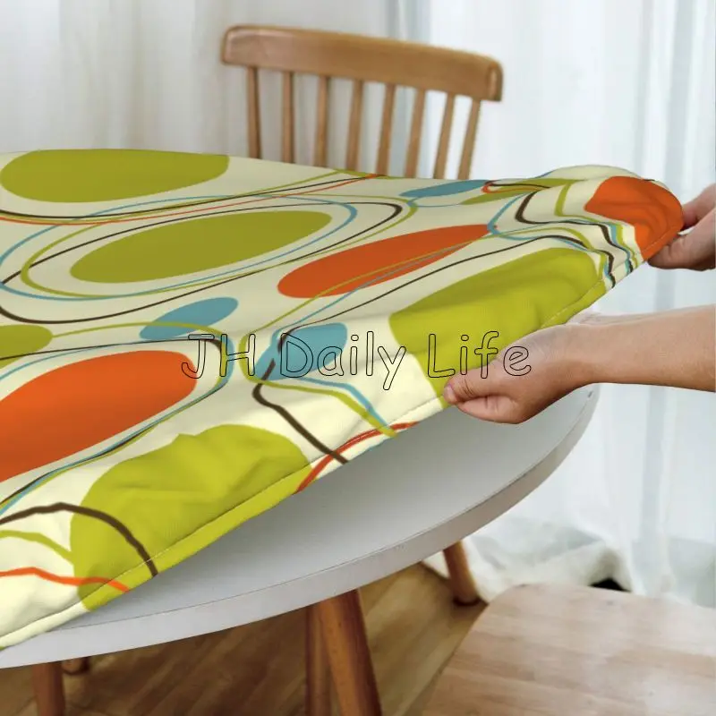1950s Retro Yellow Abstract Mi - Century Textile & Sewing Supply Online Shopping recension och pris