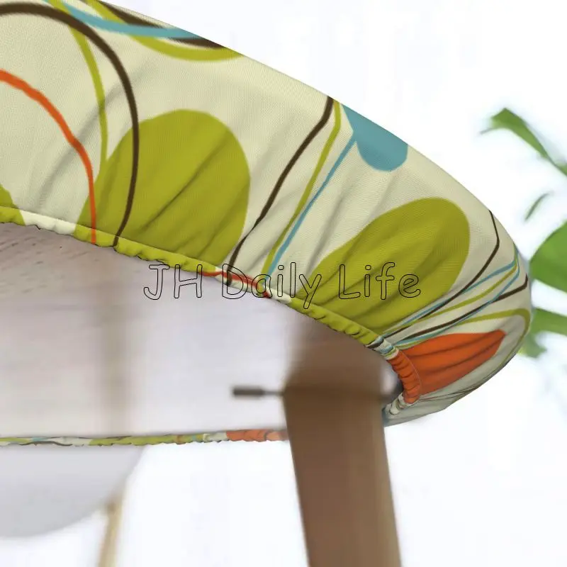 1950s Retro Yellow Abstract Mi - Century Textile & Sewing Supply Online Shopping recension och pris