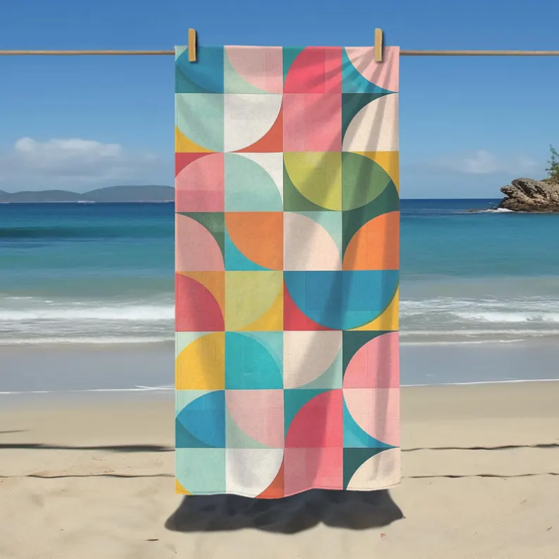 Mid Century Modern Color Block - Century Textile & Sewing Supply Online Shopping recension och pris