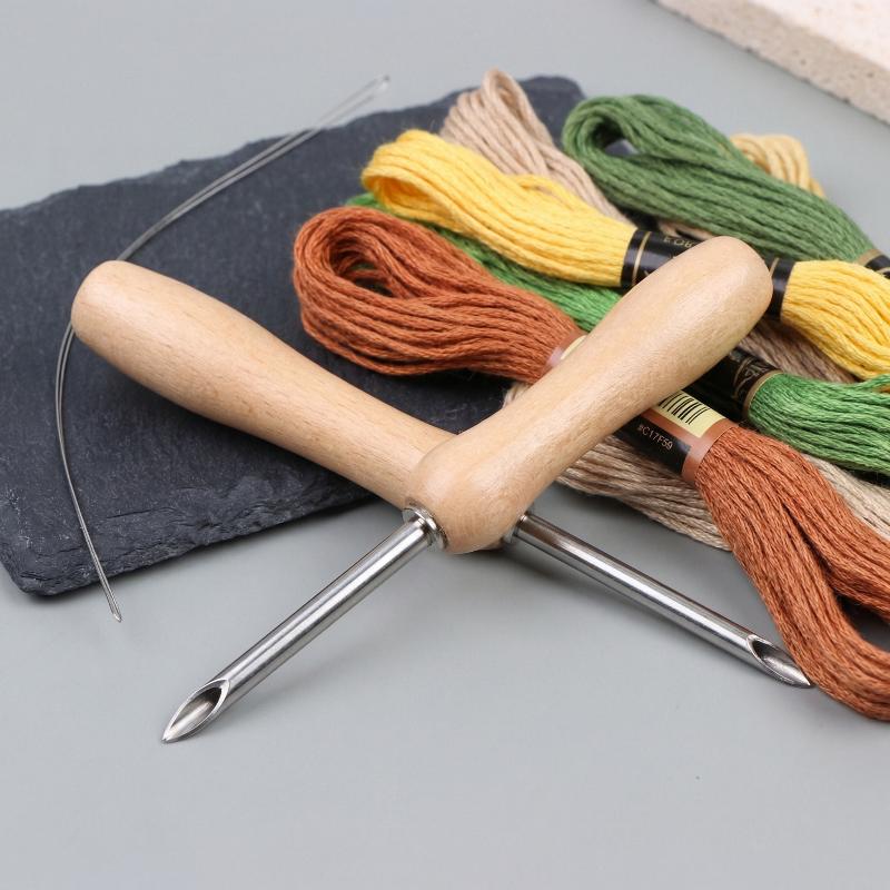 5pcs Adjustable Punch Needle S - Sewing Machine In Textile recension och pris