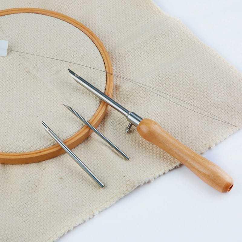 5pcs Adjustable Punch Needle S - Sewing Machine In Textile recension och pris