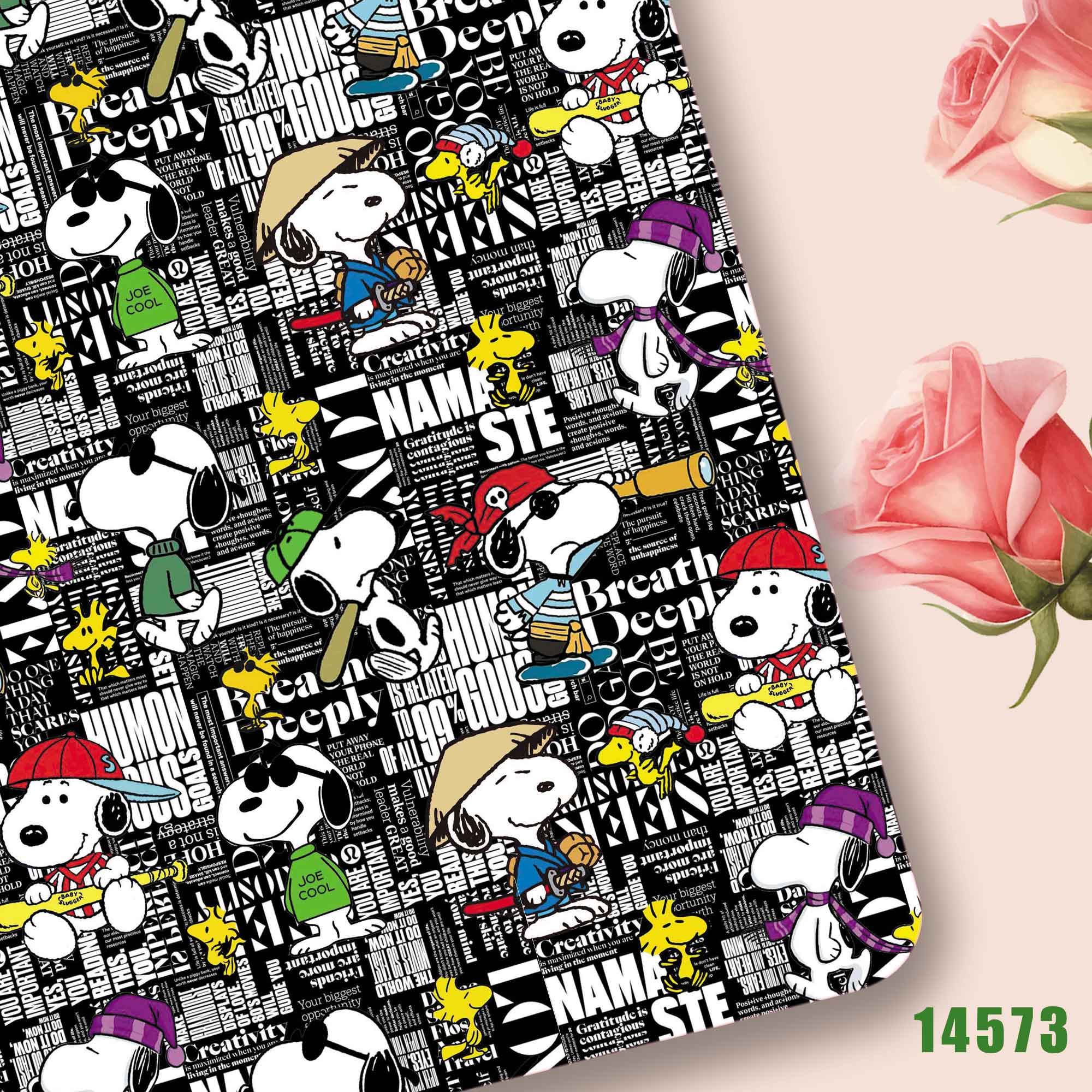 TAKARA TOMY Snoopy fabric140CM - Sewing And Textile recension och pris