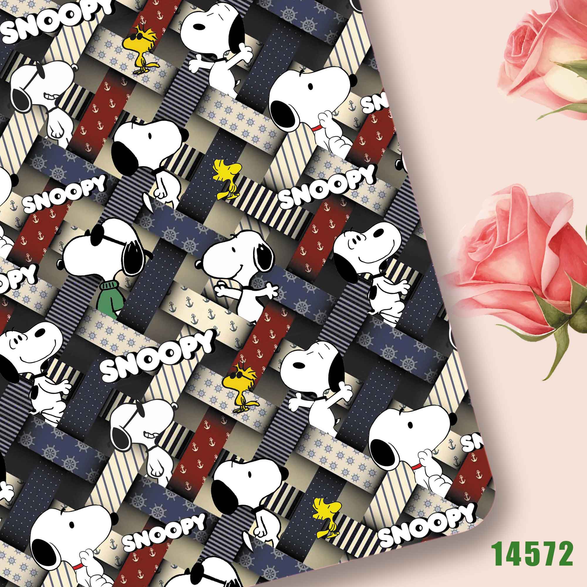 TAKARA TOMY Snoopy fabric140CM - Sewing And Textile recension och pris
