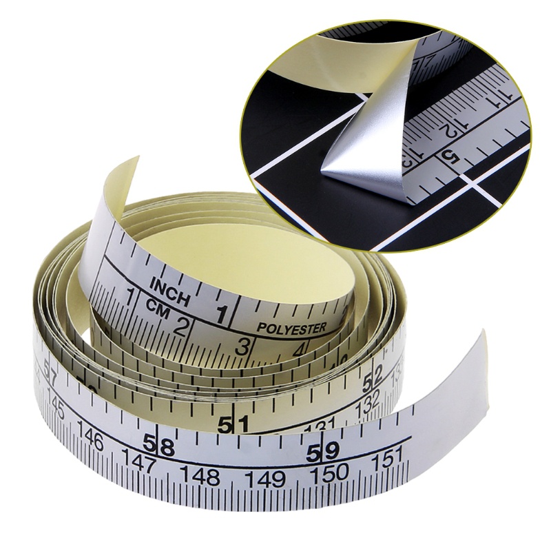 151cm Self Adhesive Metric Mea - Sewing Labels recension och pris