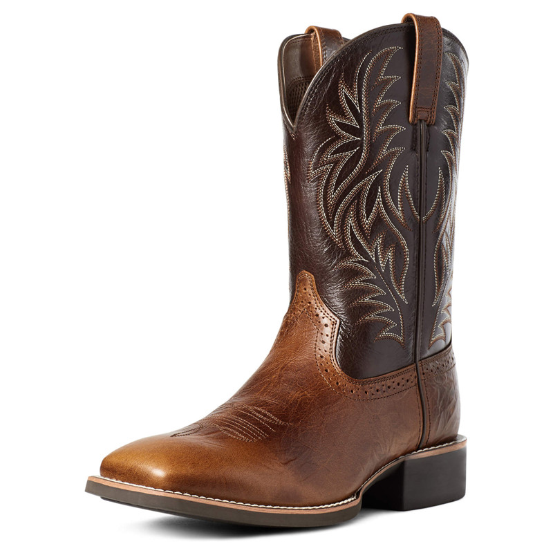 New Men High Boots Embroidery  - Sewing Embroidery Fabric recension och pris
