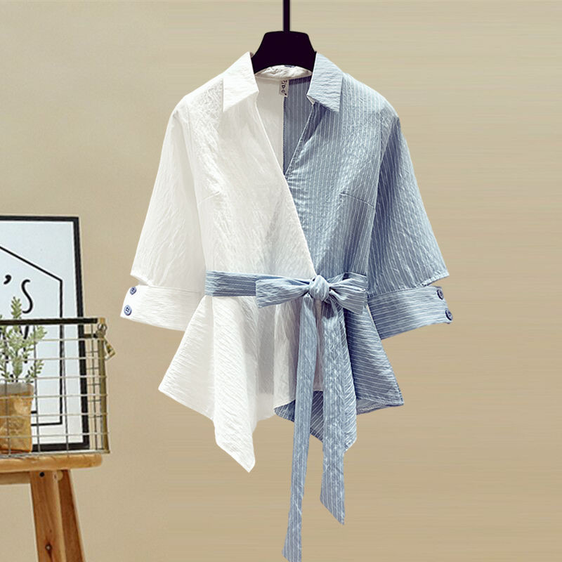 2025 Summer New Stitched Chiff - Sewing V recension och pris