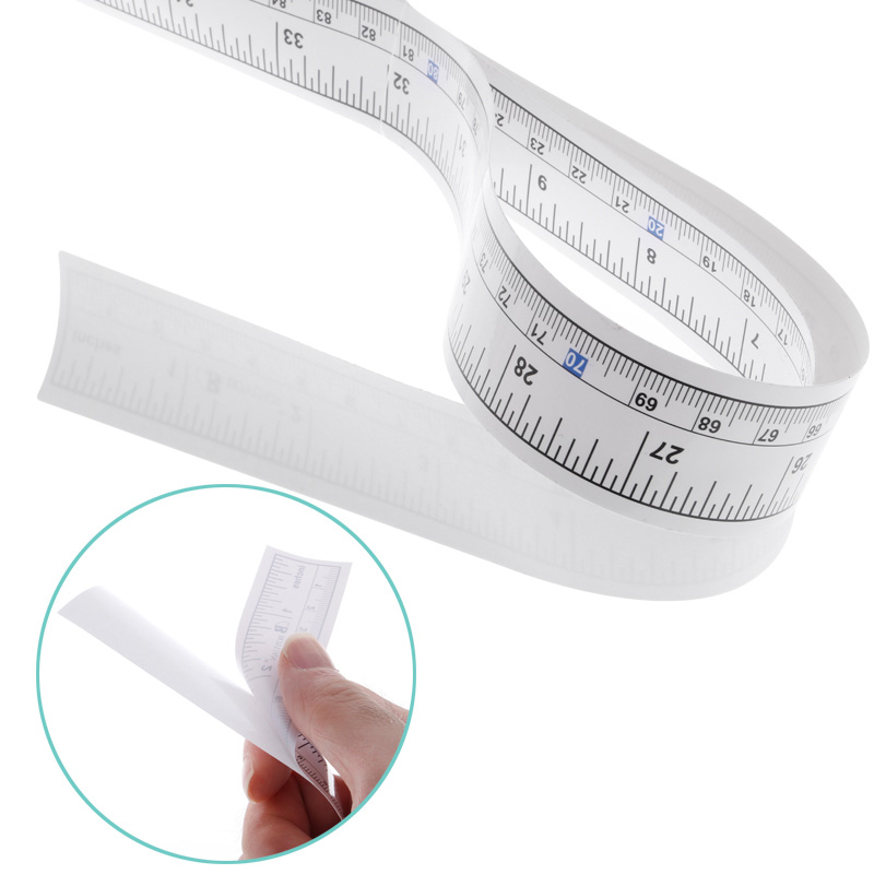 90cm Self Adhesive Metric Meas - Sewing Labels recension och pris