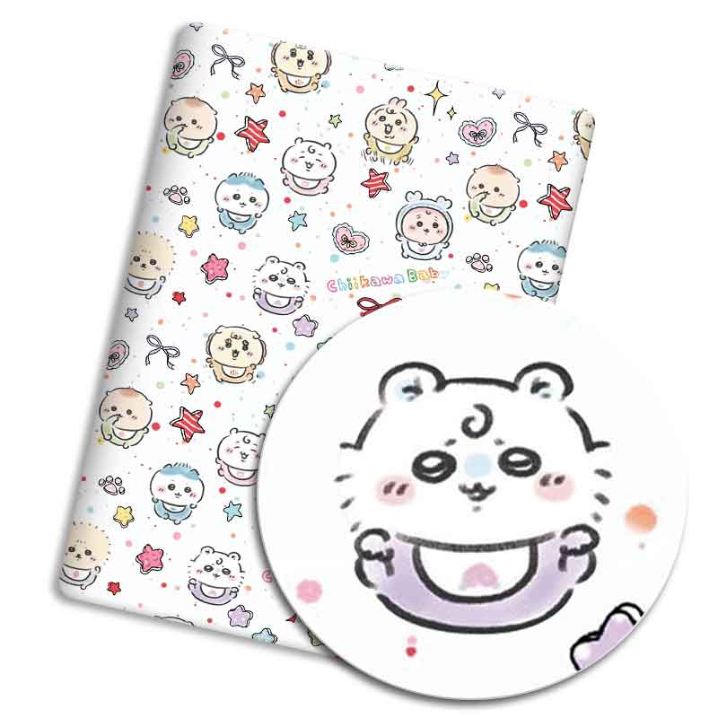 Cartoon Polyester fabric 140x5 - Sewing And Textile recension och pris