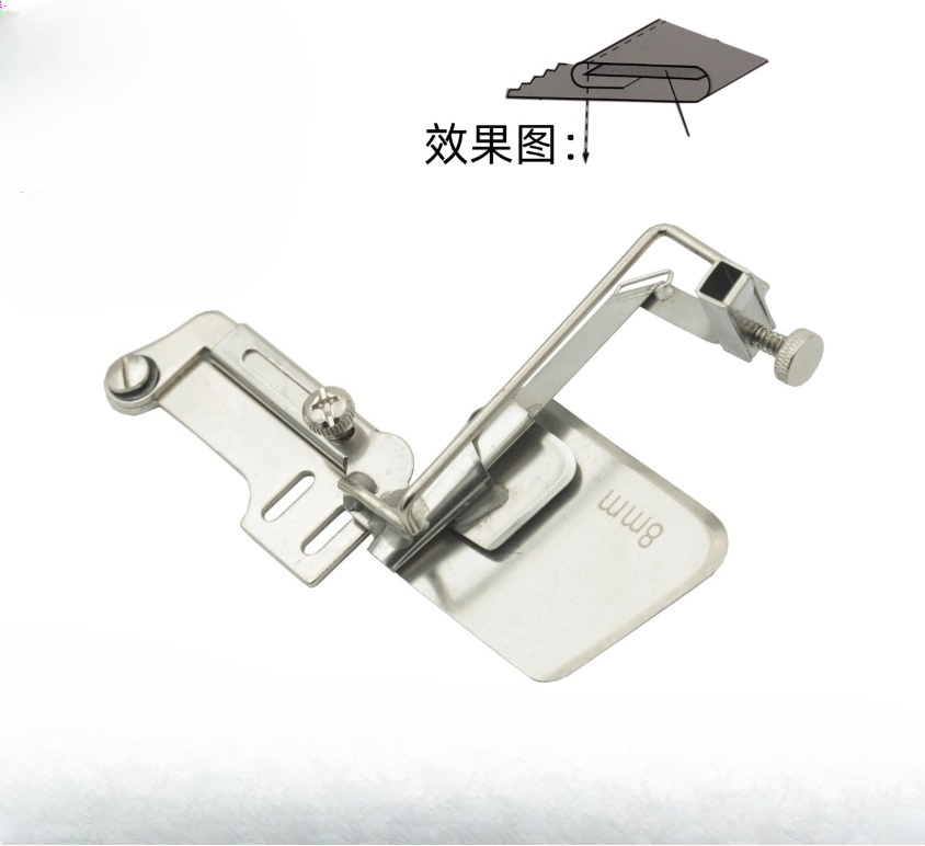 Flatbed Elastic Band Curling T - Sewing Machine In Textile recension och pris