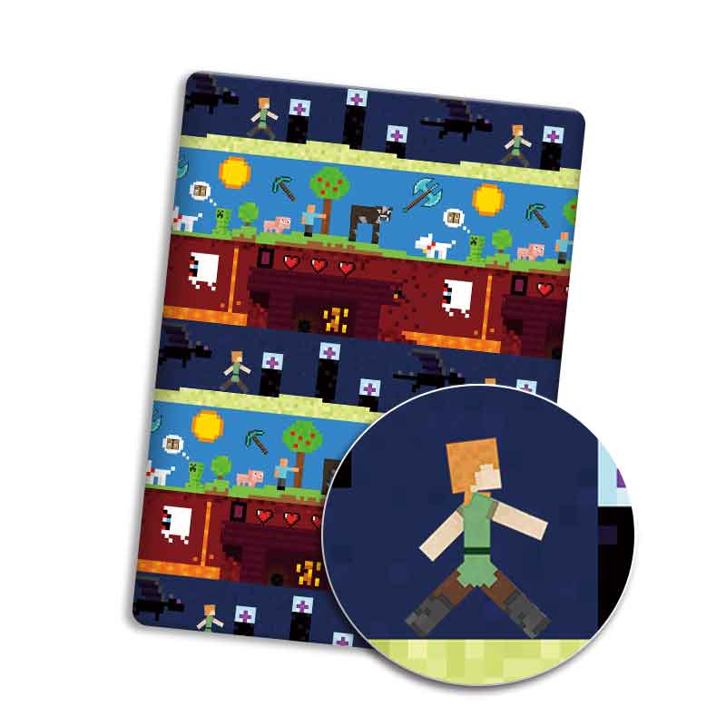 Cartoon Polyester fabric 140x5 - Sewing And Textile recension och pris