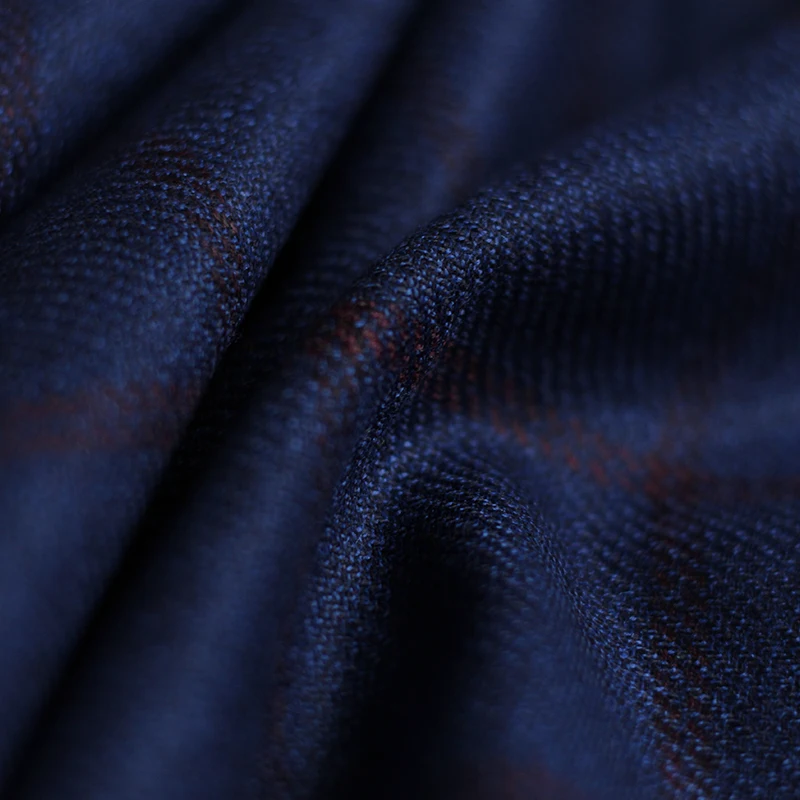 Redraspberry Blue Plaid Worste - Sewing Tweed recension och pris