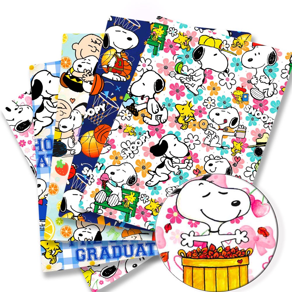 TAKARA TOMY Snoopy fabric140x5 - Sewing And Textile recension och pris