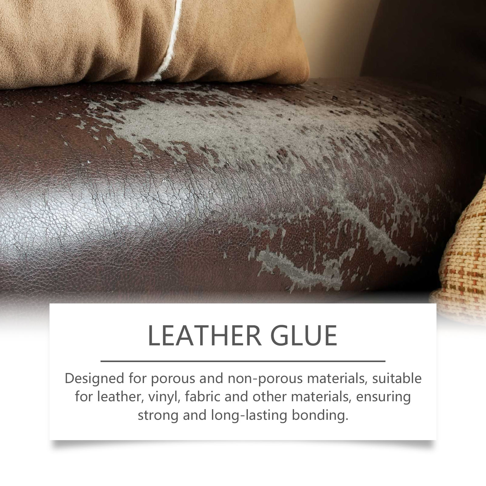Leather Glue Waterproof Fabric - Fabric Glue Bond recension och pris