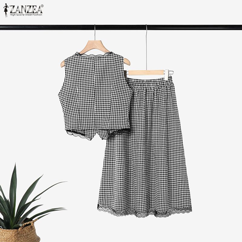 Elegant Women 2 Pieces Sets ZA - Sewing Vest recension och pris