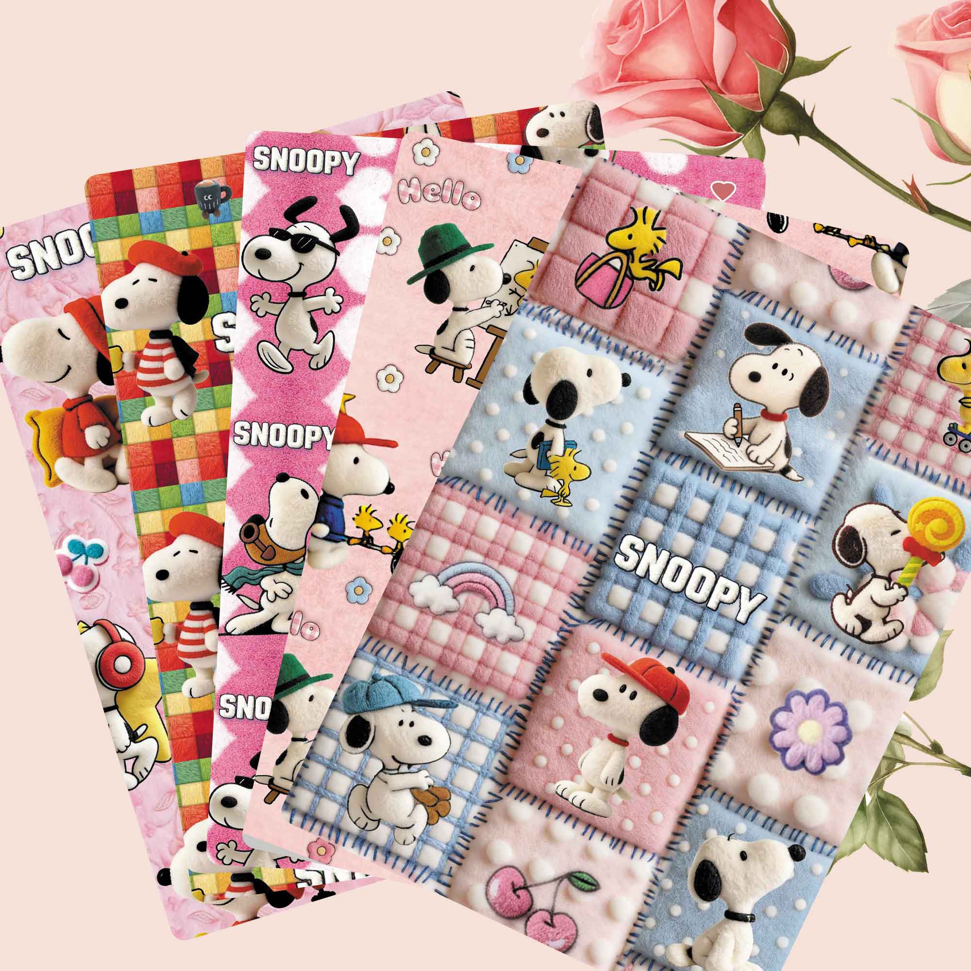 TAKARA TOMY Snoopy fabric140CM - Sewing And Textile recension och pris