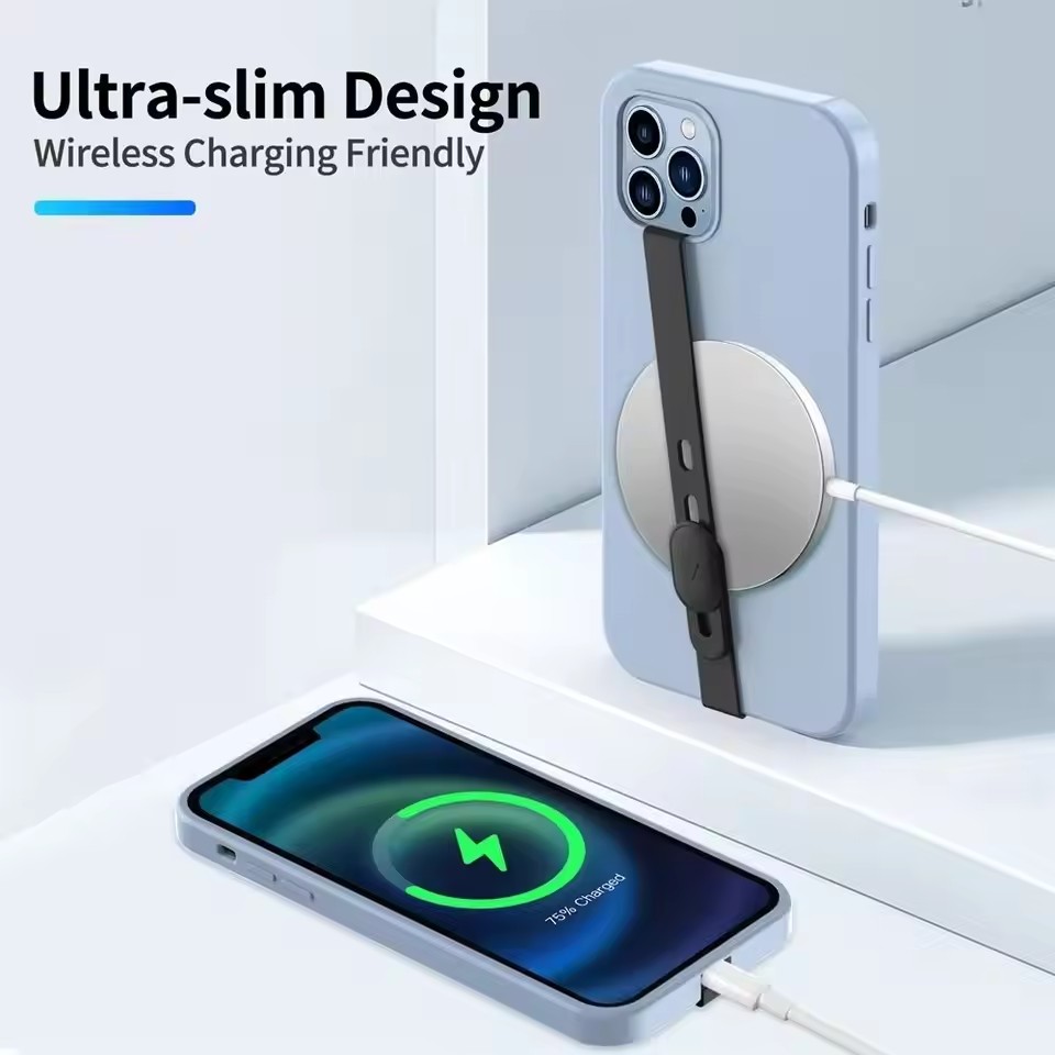 Portable Silicone Phone Strap  - Elastic Waistband Roll recension och pris