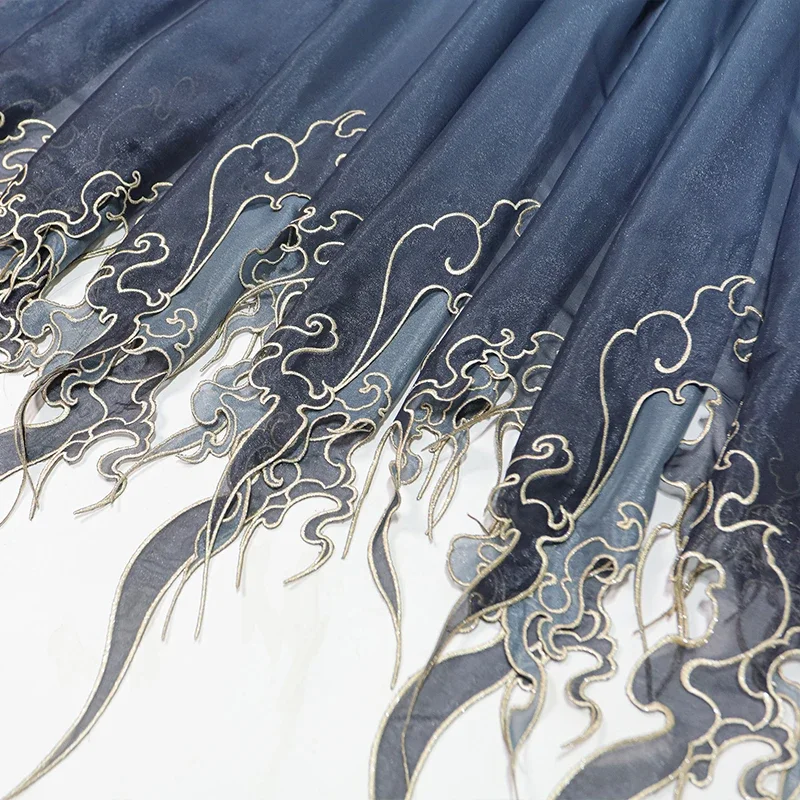 Chinese Style Embroidery Lotus - Sewing Cloth recension och pris