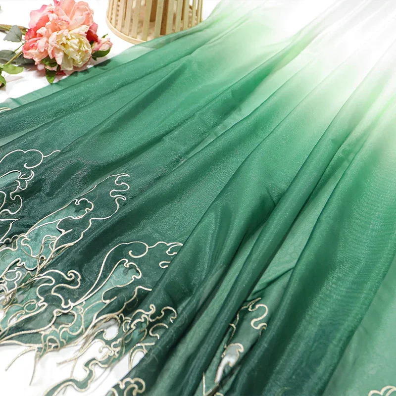 Chinese Style Embroidery Lotus - Sewing Cloth recension och pris